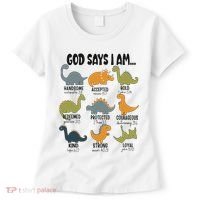 God Says I Am Handsome Women's T-Shirt thumb 0