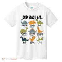 God Says I Am Handsome Kids T-Shirt thumb 0