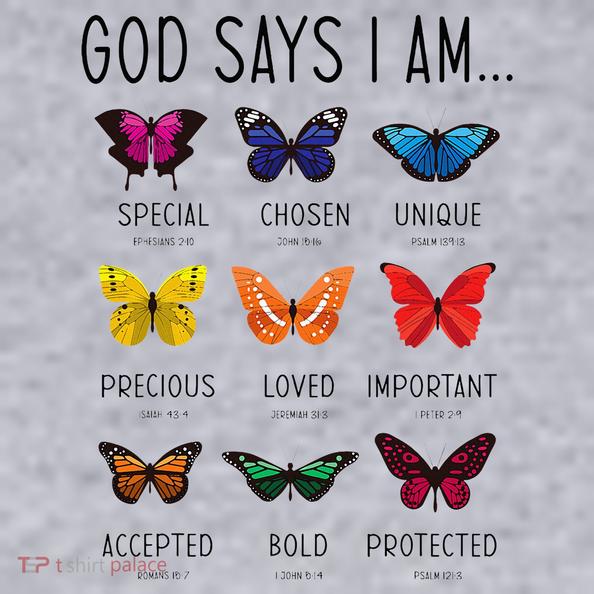 God Says I Am Special Bible Verse Religious Christian Women's Sweatshirt