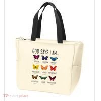 God Says I Am Special Bible Verse Religious Christian Tote Bag thumb 3