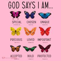 God Says I Am Special Bible Verse Religious Christian Coaster thumb 2