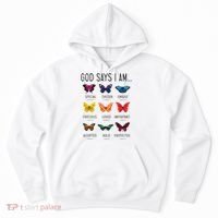 God Says I Am Special Bible Verse Religious Christian Hoodie thumb 0