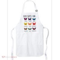 God Says I Am Special Bible Verse Religious Christian Apron thumb 0