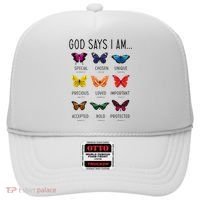 God Says I Am Special Bible Verse Religious Christian Hat thumb 0