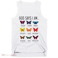 God Says I Am Special Bible Verse Religious Christian Tank Top thumb 0