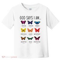 God Says I Am Special Bible Verse Religious Christian Toddler T-Shirt thumb 0