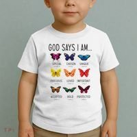 God Says I Am Special Bible Verse Religious Christian Toddler T-Shirt thumb 2