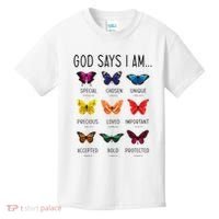 God Says I Am Special Bible Verse Religious Christian Kids T-Shirt thumb 0