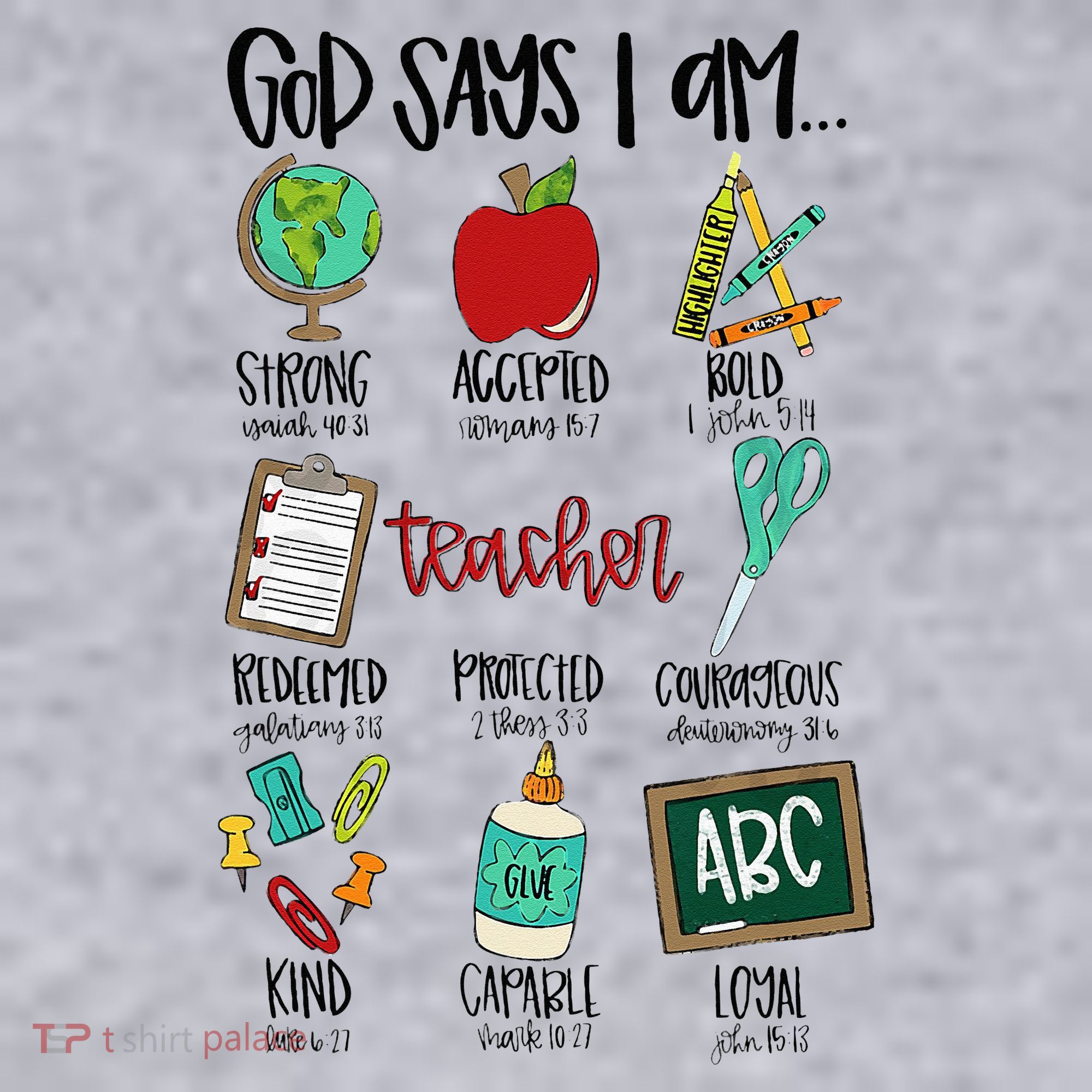 God Says I Am Teacher Women's Sweatshirt