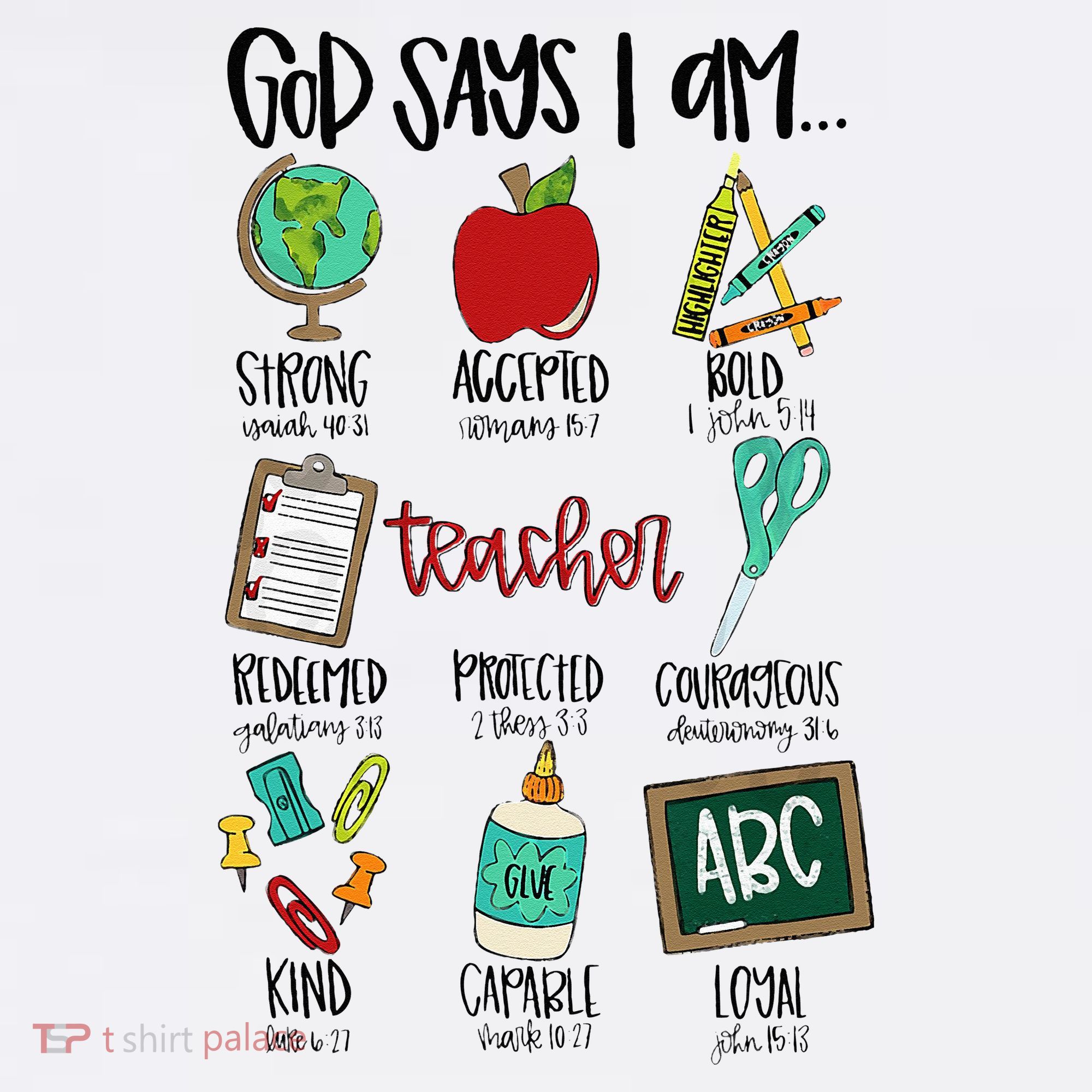 God Says I Am Teacher Women's Hoodie