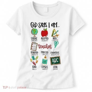 God Says I Am Teacher Women's T-Shirt