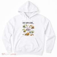 God Says I Am Cute Construction Christian Hoodie thumb 0