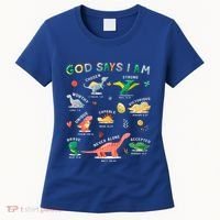 God Says I Am Dinosaur Women's T-Shirt thumb 0