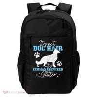 Ger Shepherd It's Not Dog Hair Ger Shepherd Glitter Gift Backpack thumb 0