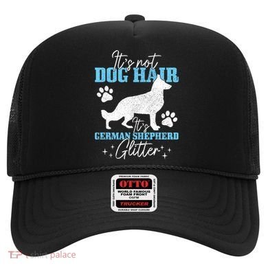 Ger Shepherd It's Not Dog Hair Ger Shepherd Glitter Gift Hat