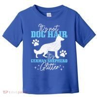 Ger Shepherd It's Not Dog Hair Ger Shepherd Glitter Gift Toddler T-Shirt thumb 0