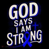 God Says IM Strong Survivor Juvenile Arthritis Awareness Coffee Mug thumb 5