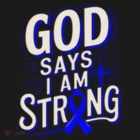 God Says IM Strong Survivor Juvenile Arthritis Awareness Women's Hoodie thumb 2