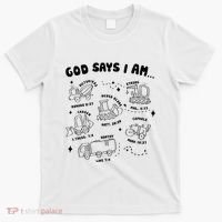 God Says I Am Truck Construction Christian Bible Verse T-Shirt thumb 0