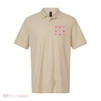 God Says I Am Coquette Bow Valentines Day Christian Women Polo thumb 0