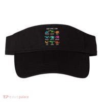 God Says I Am Dinosaur Funny Dino Bible Verse Visor thumb 0