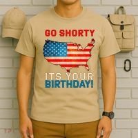 Go Shorty Its Your Birthday America 4th Of July 1 T-Shirt thumb 6