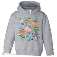 God Says I Am Dinosaur Lover Bible Verse Toddler Hoodie thumb 0