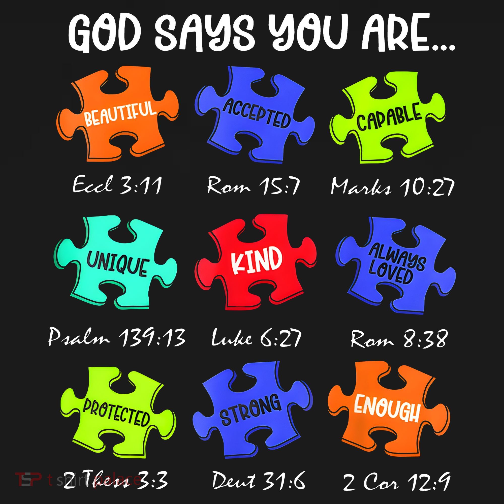God Says I Am Autism Awareness Retro Be Kind Women's Hoodie