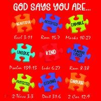 God Says I Am Autism Awareness Retro Be Kind Santa Hat thumb 1