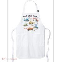 God Says I Am Construction Bible Verse Truck Apron thumb 0