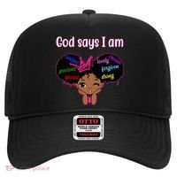 God Say I Am Black Female Hat thumb 0