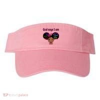 God Say I Am Black Female Visor thumb 0