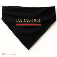 GABAGOOL Satirical Italian Slang USA-Made Doggie Bandana thumb 0