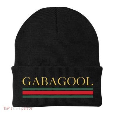 GABAGOOL Satirical Italian Slang Beanie
