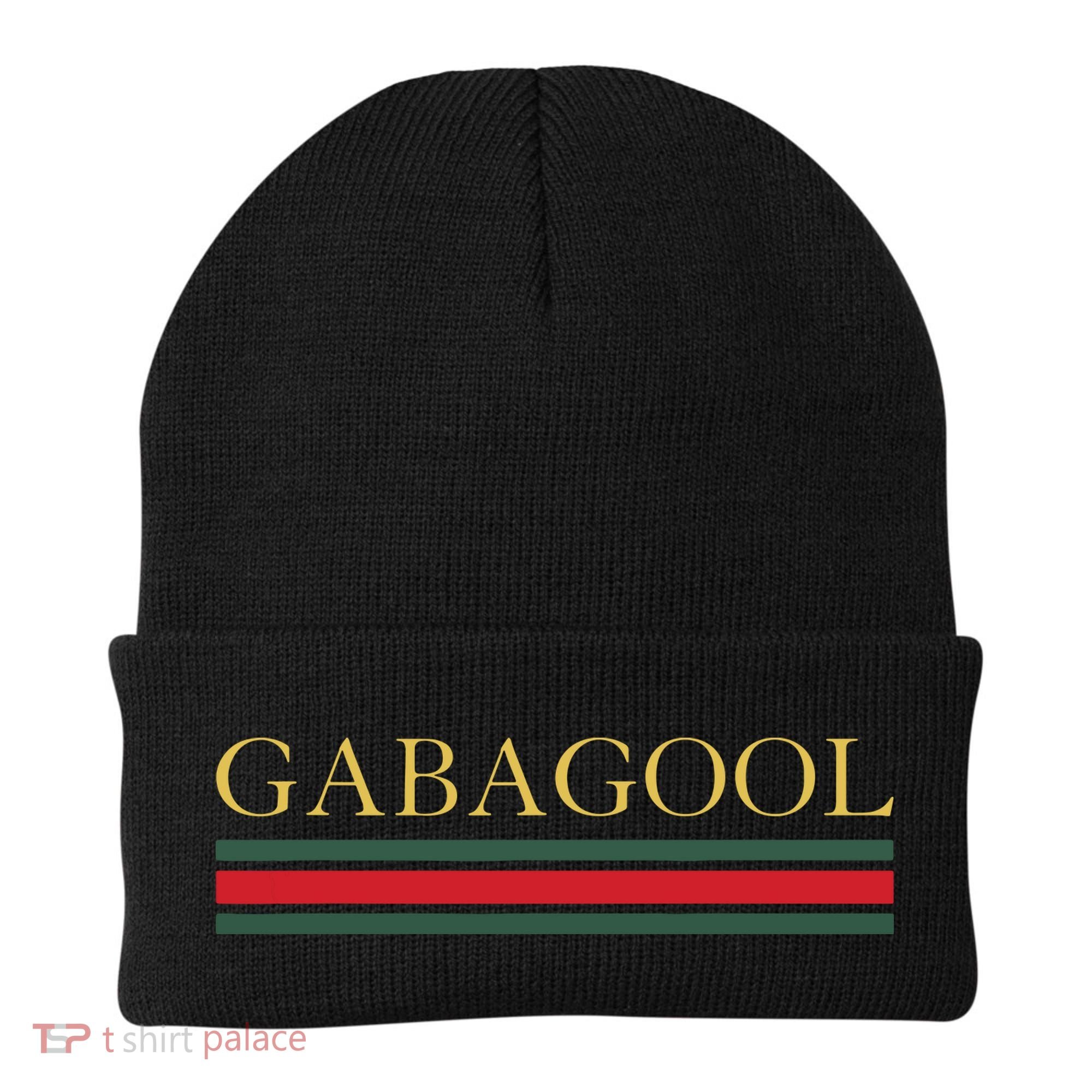 GABAGOOL Satirical Italian Slang Beanie
