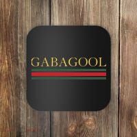 GABAGOOL Satirical Italian Slang Coaster thumb 0