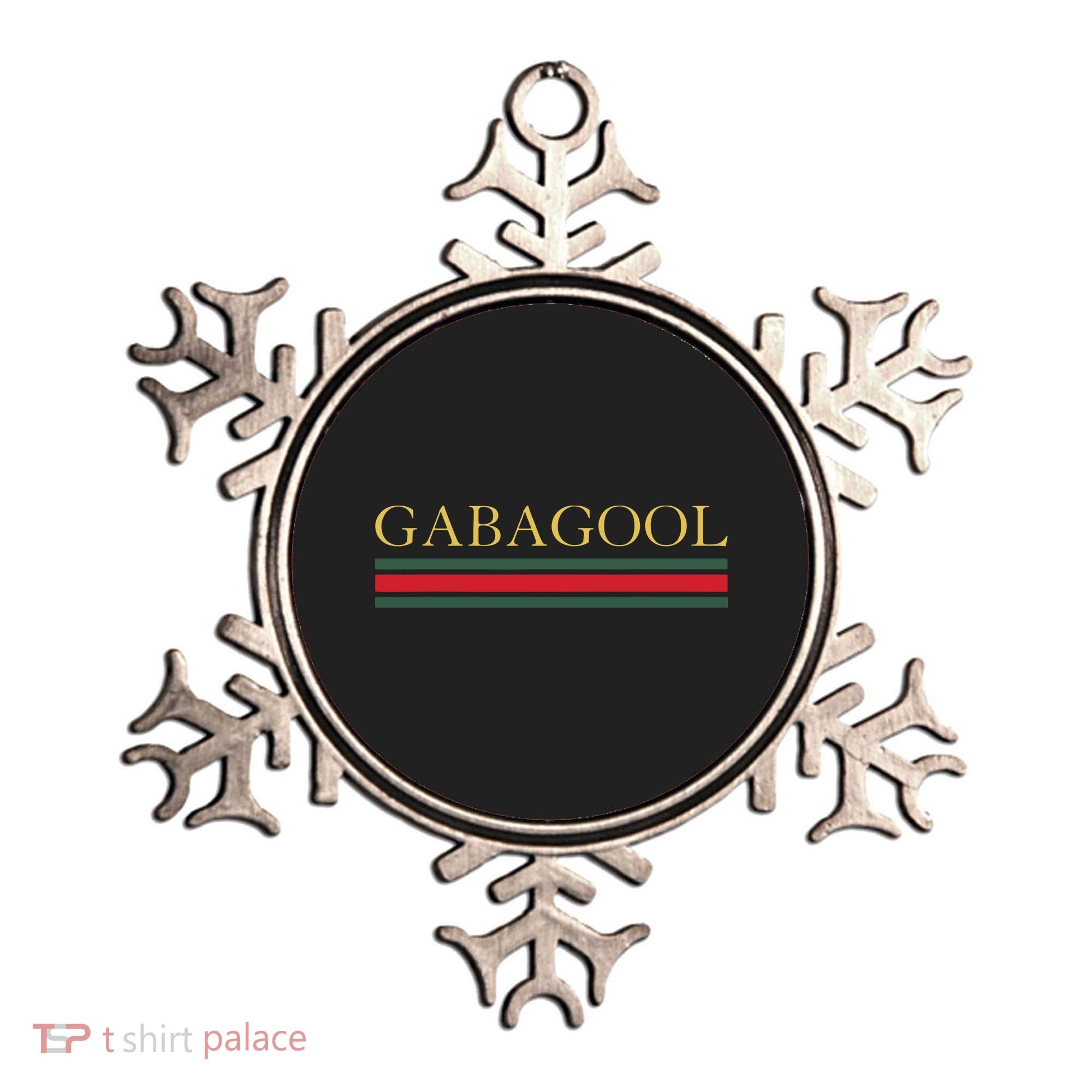 GABAGOOL Satirical Italian Slang Ornament