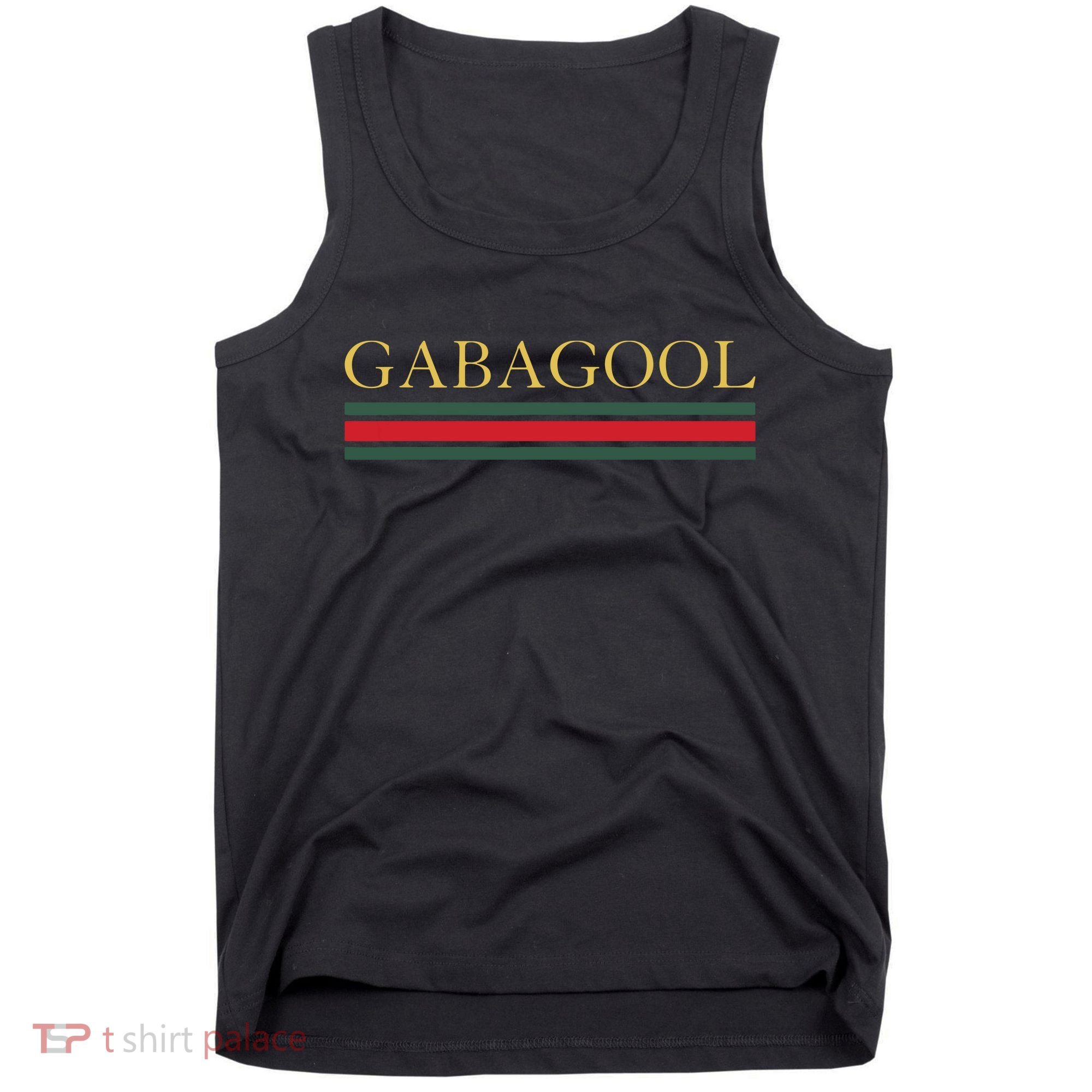 GABAGOOL Satirical Italian Slang Tank Top