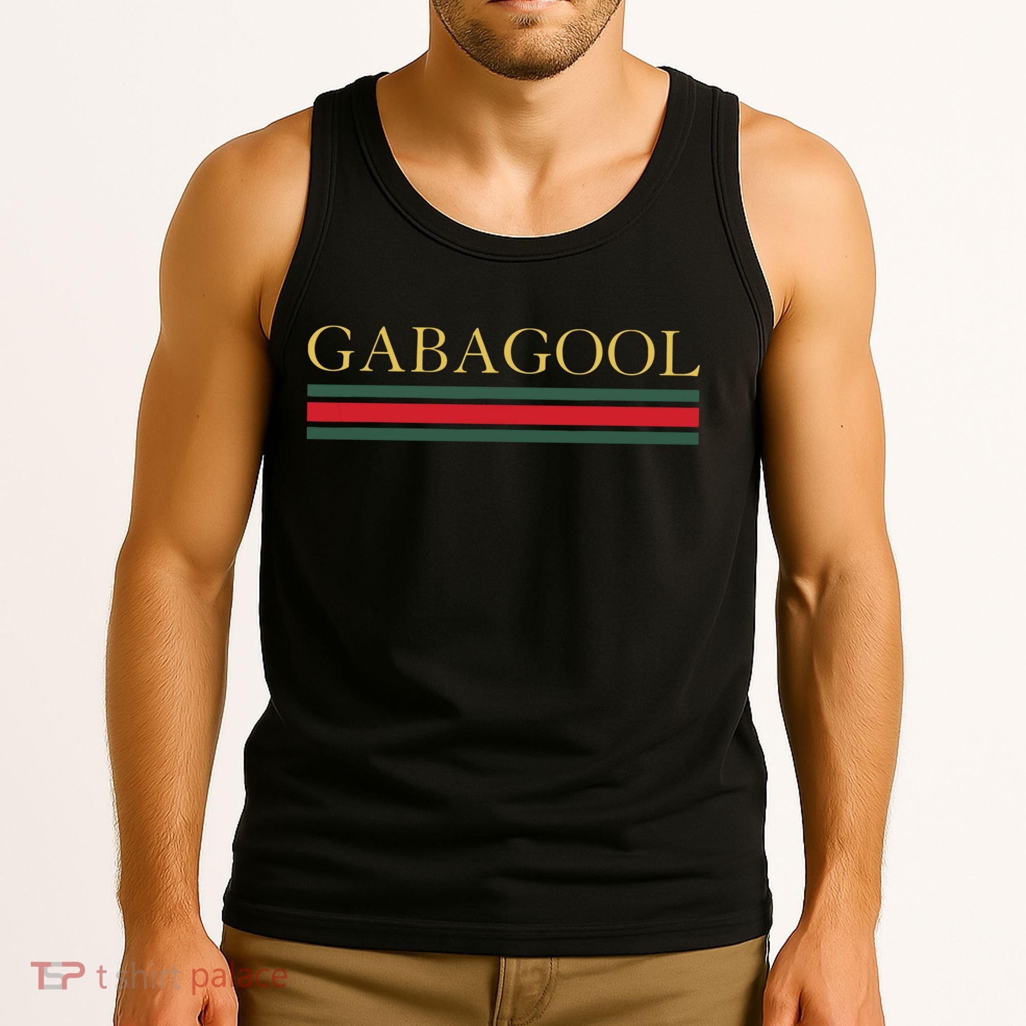 GABAGOOL Satirical Italian Slang Tank Top