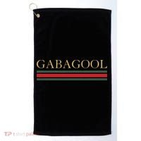 GABAGOOL Satirical Italian Slang Golf Towel thumb 0