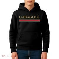GABAGOOL Satirical Italian Slang Kids Hoodie thumb 4