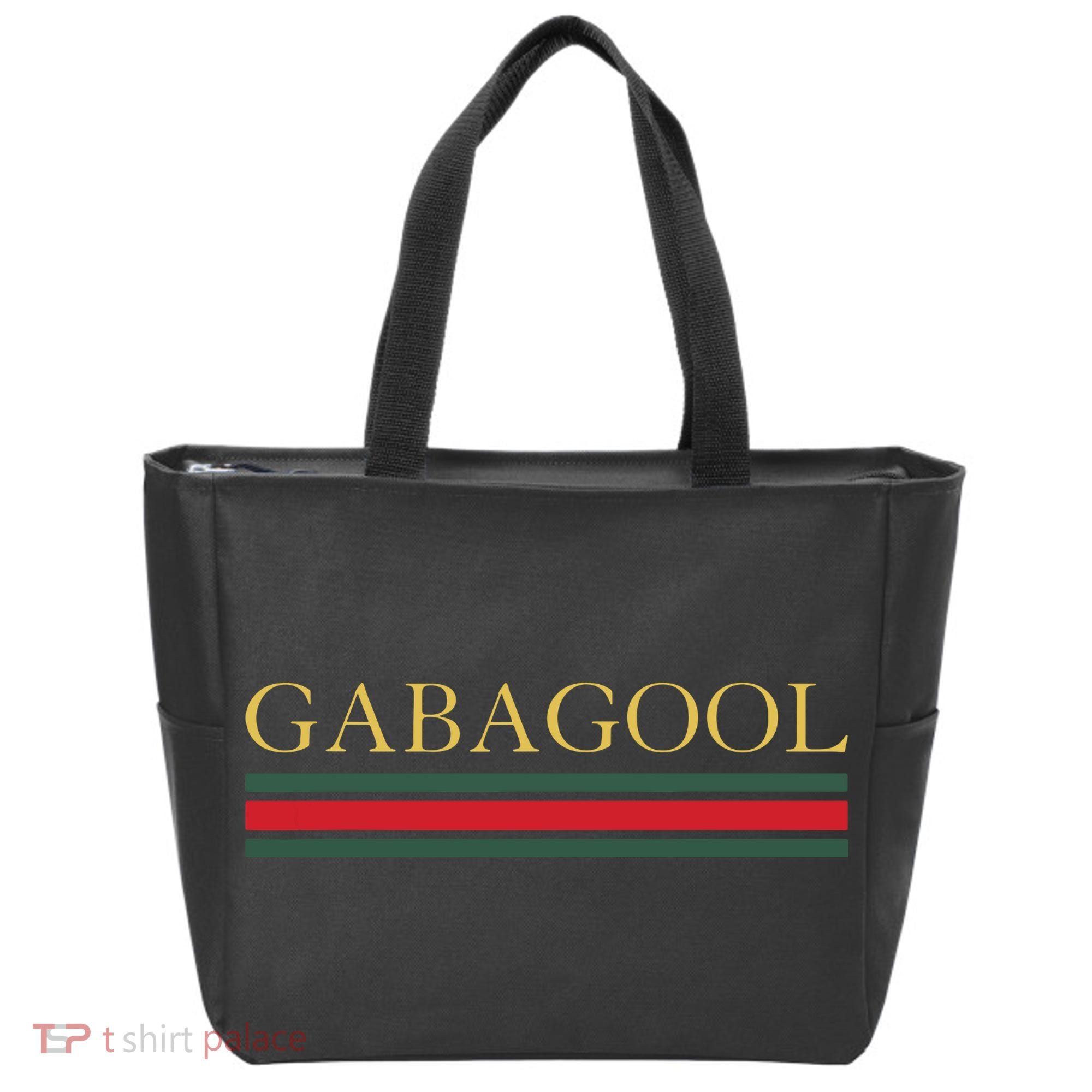 GABAGOOL Satirical Italian Slang Tote Bag