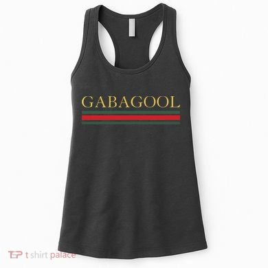 GABAGOOL Satirical Italian Slang Women's Tank Top