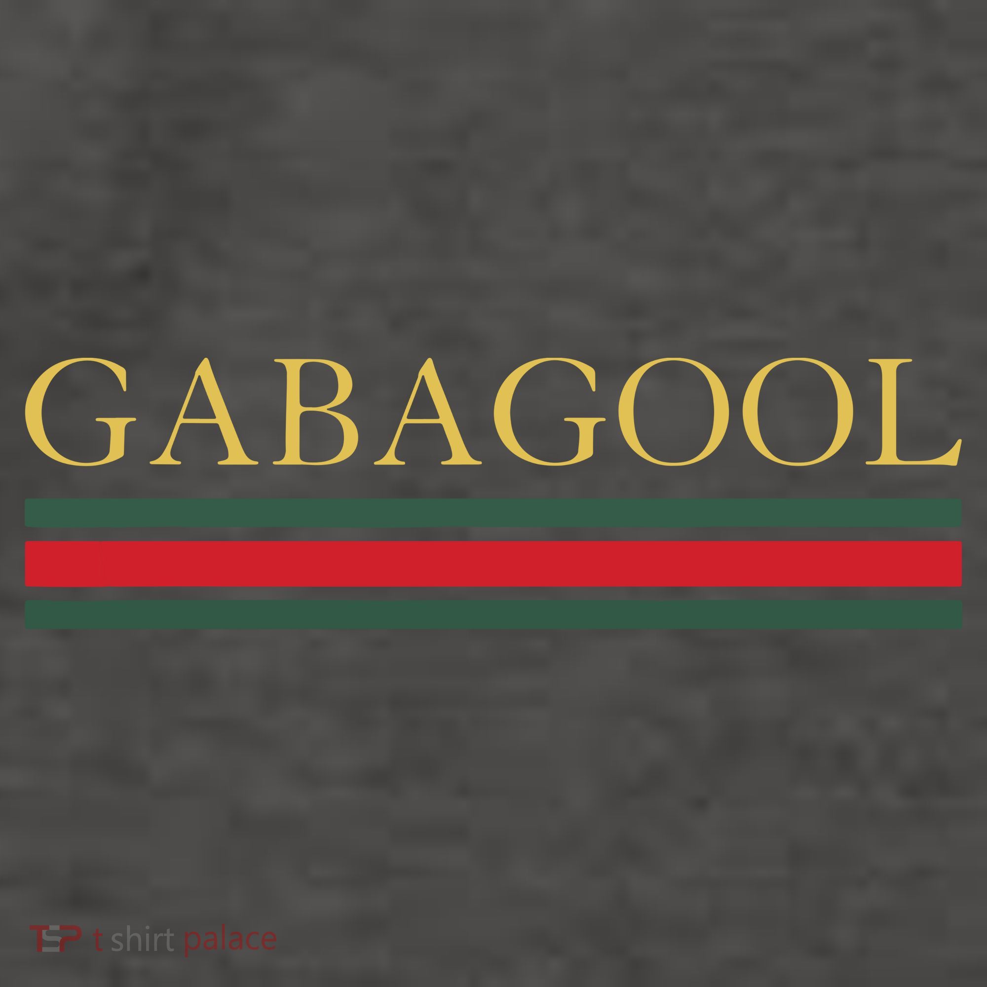 GABAGOOL Satirical Italian Slang Women's Tank Top