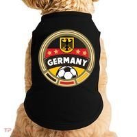 Germany Soccer Jersey German Soccer Team Logo Doggie Tank thumb 0