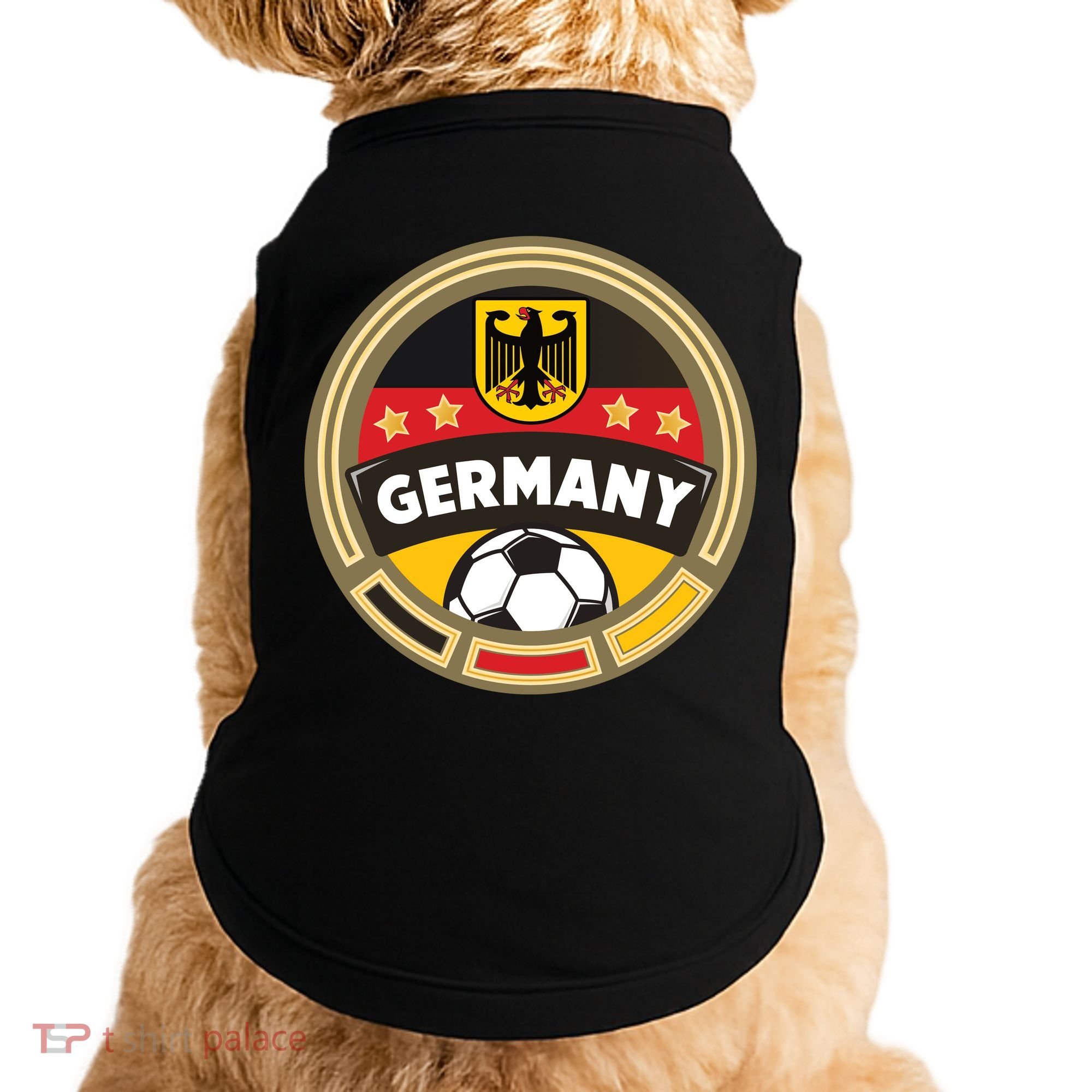 Germany Soccer Jersey German Soccer Team Logo Doggie Tank