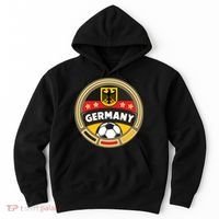 Germany Soccer Jersey German Soccer Team Logo Hoodie thumb 0