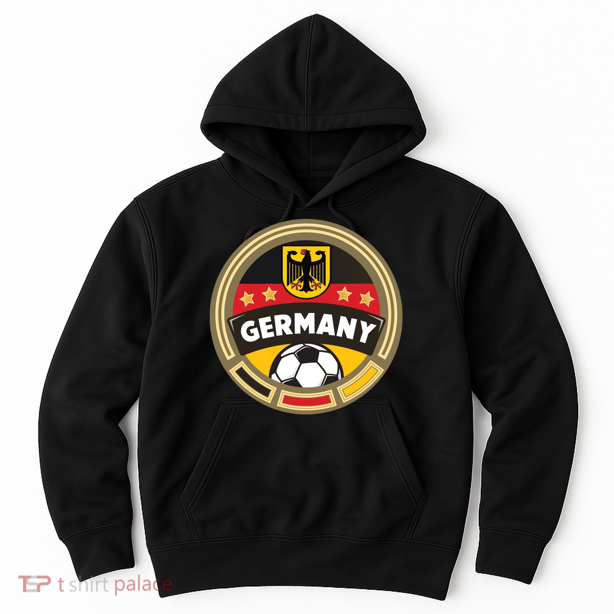 Germany Soccer Jersey German Soccer Team Logo Hoodie