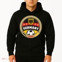 Germany Soccer Jersey German Soccer Team Logo Hoodie thumb 2