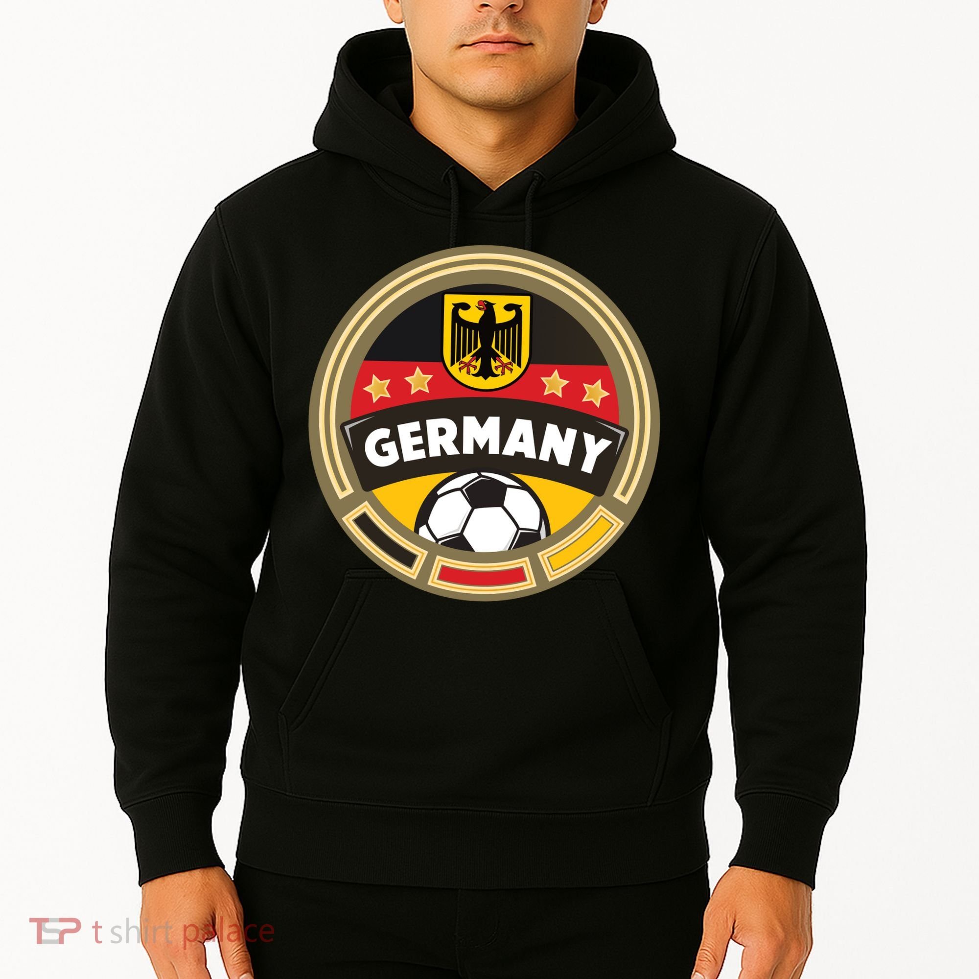 Germany Soccer Jersey German Soccer Team Logo Hoodie